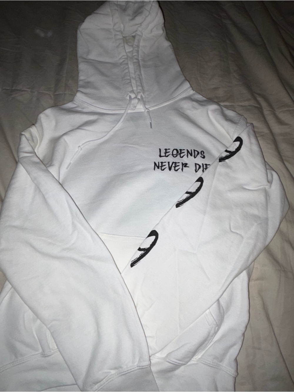 Juice Wrld Legends Never Die Hoodie